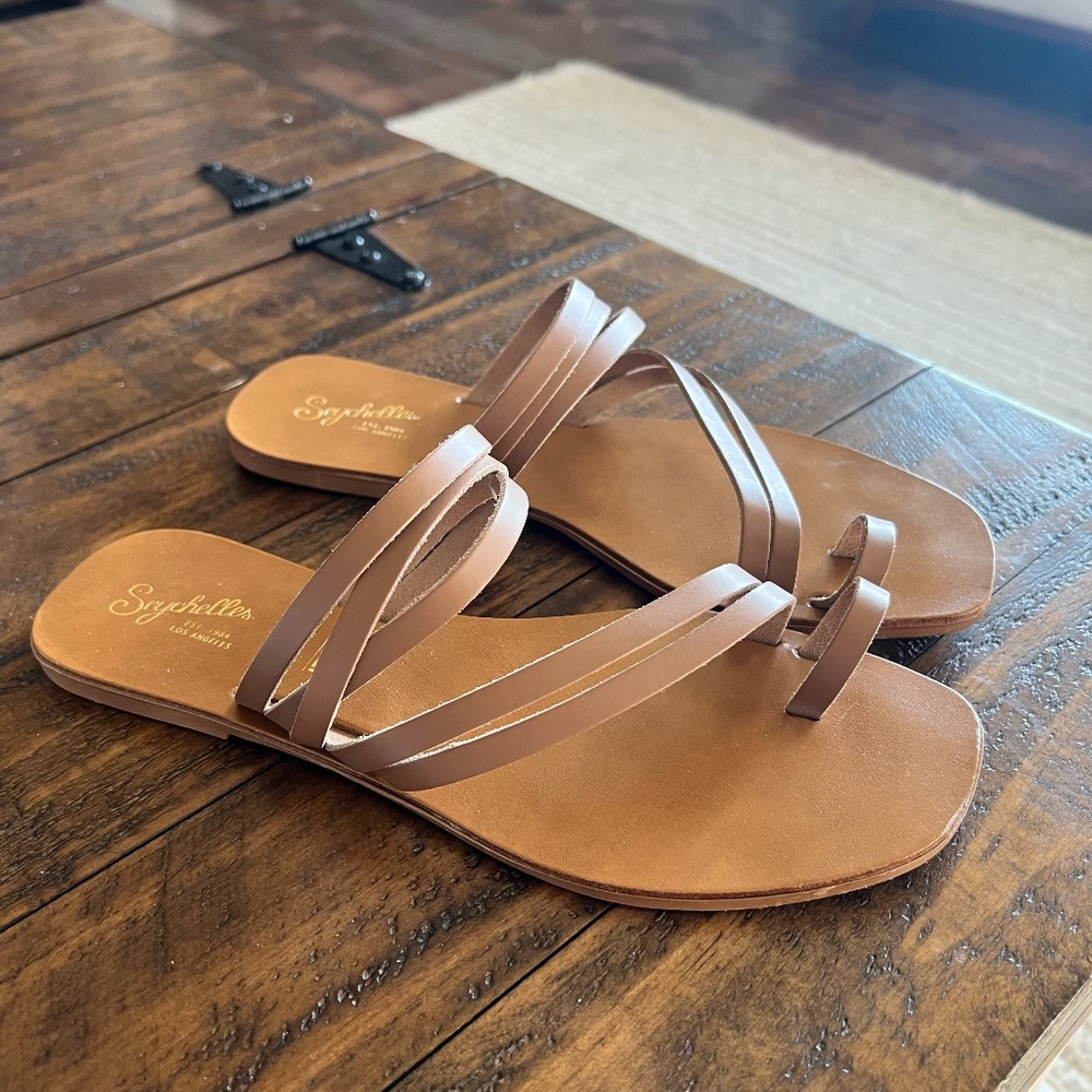 Seychelles Summer Rain Sandals